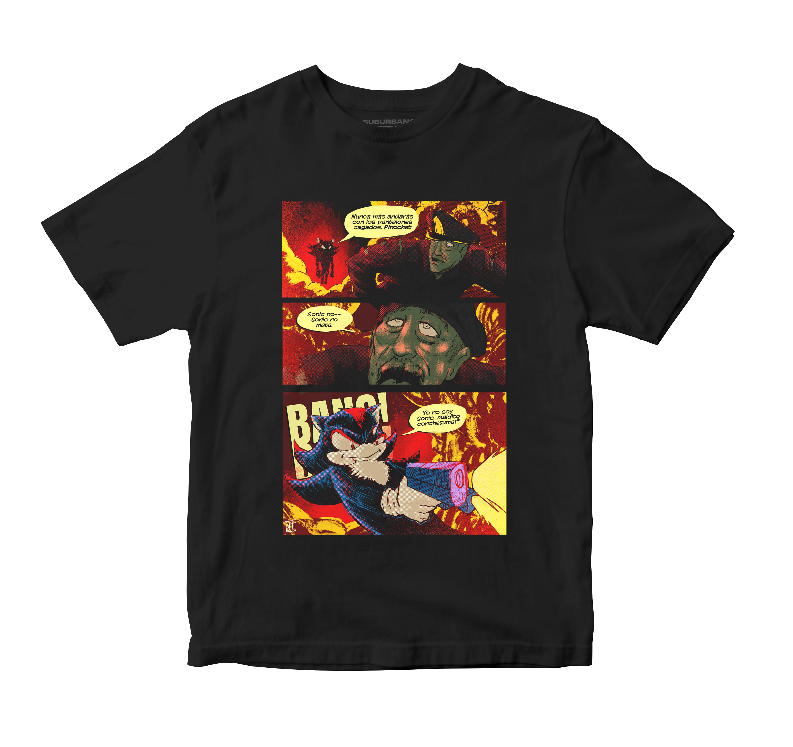 Polera Shadow X Pinocho