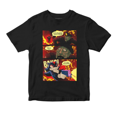 Polera Shadow X Pinocho