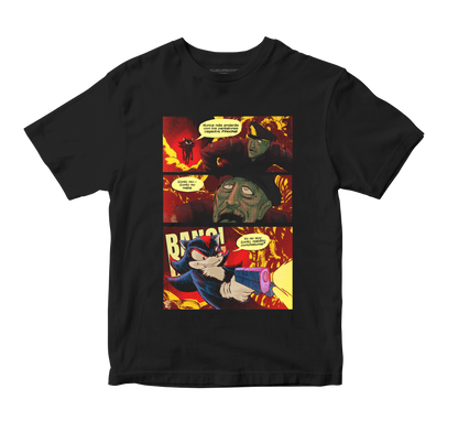Polera Shadow X Pinocho