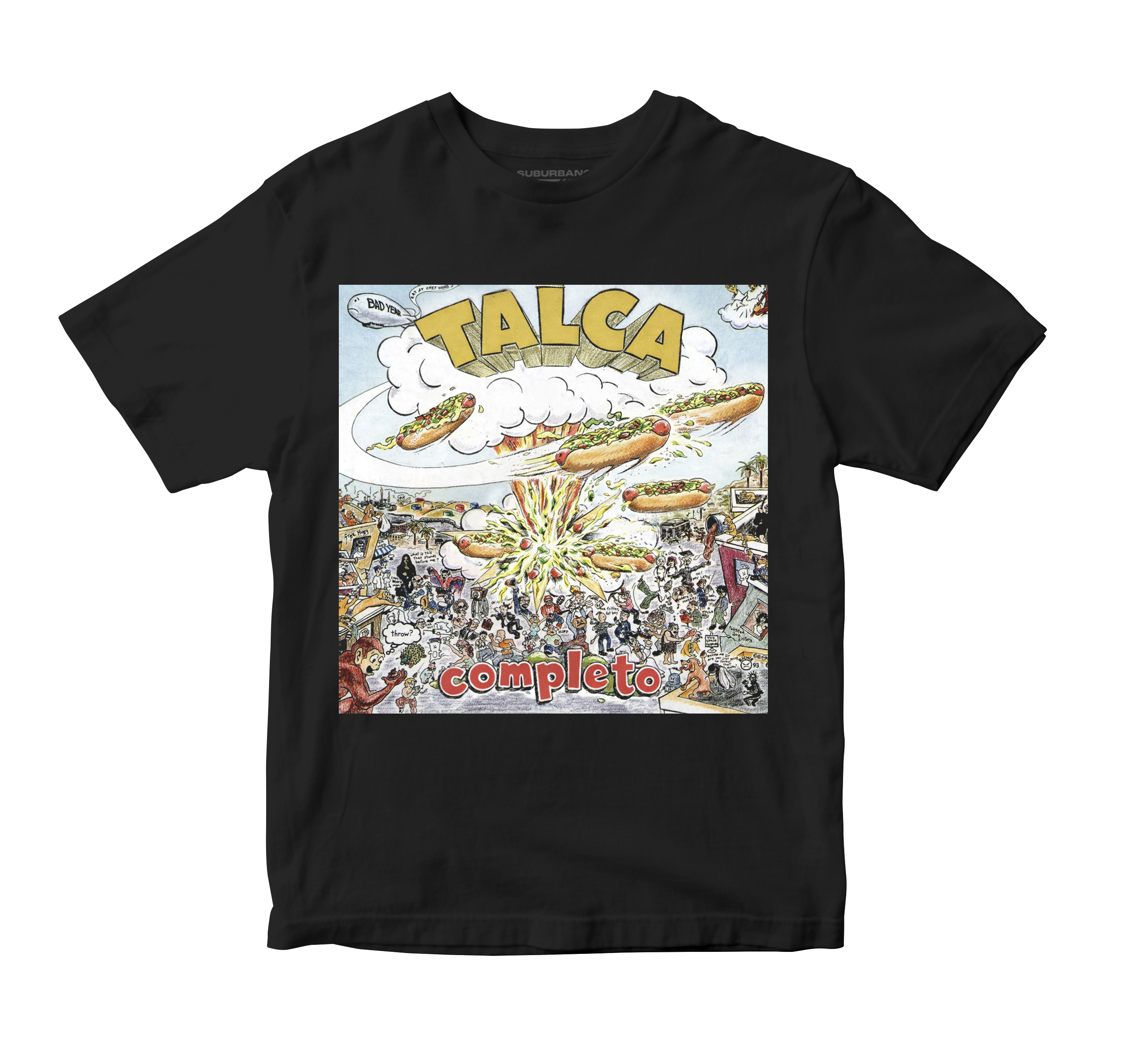 Polera Dookie - Green Day