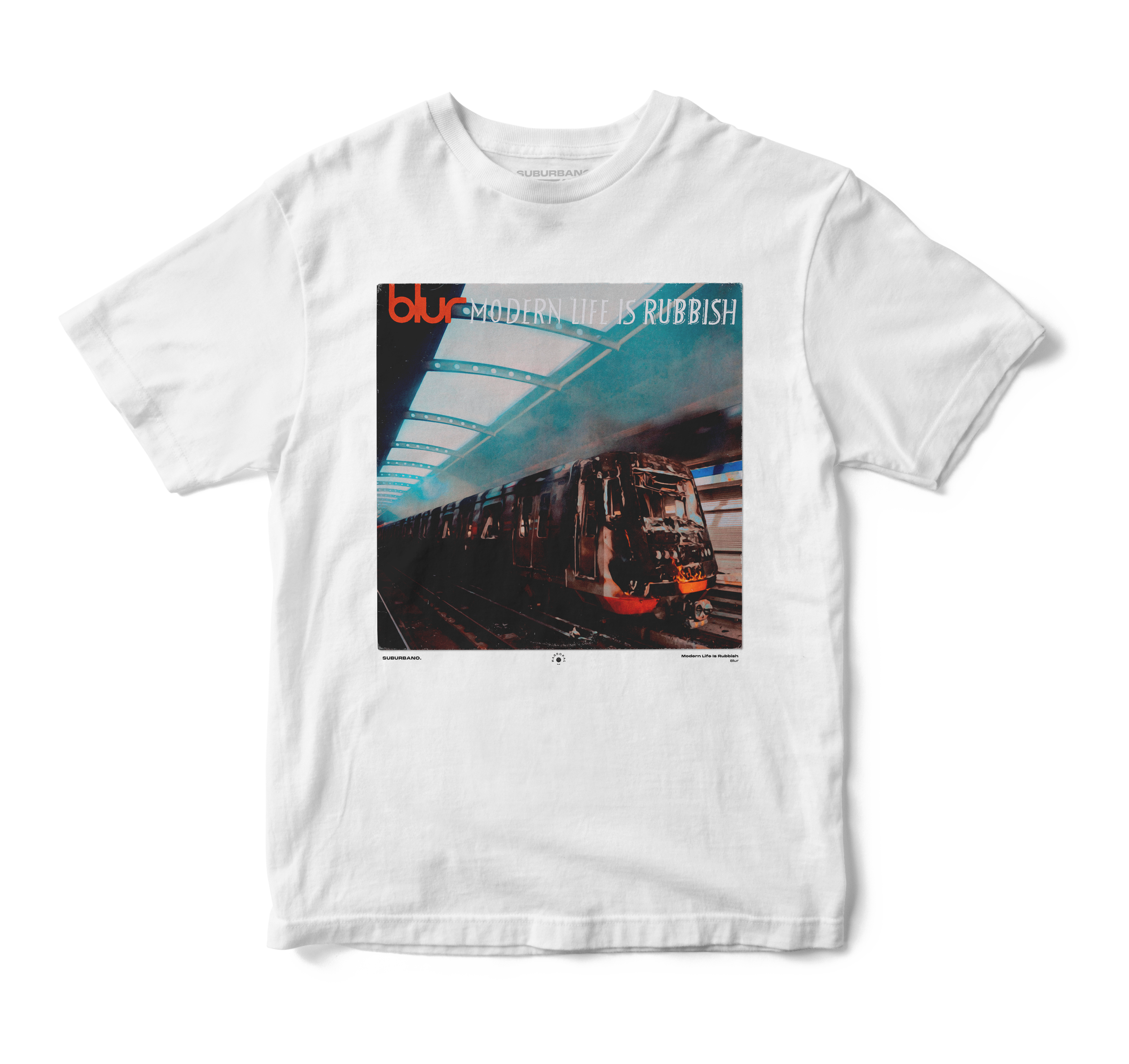 Polera Modern Life is Rubbish - Blur