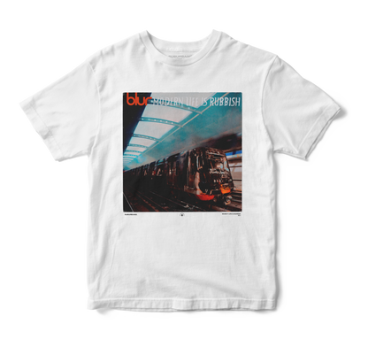 Polera Modern Life is Rubbish - Blur