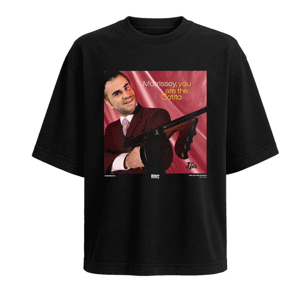 Polera You Are the Quarry - Morrissey