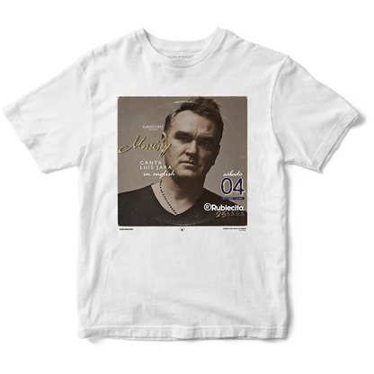 Polera Luis Jara canta Morrisey (Blondie)