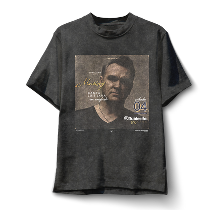 Polera Luis Jara canta Morrisey (Blondie)