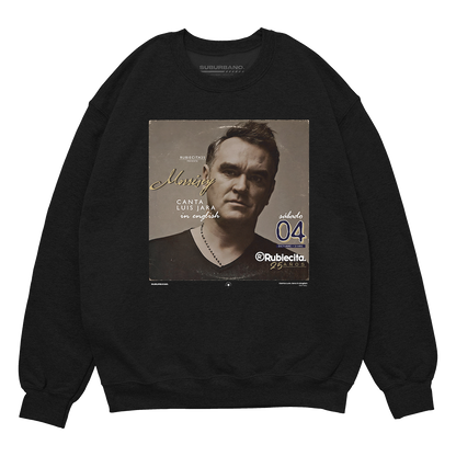Polera Luis Jara canta Morrisey (Blondie)