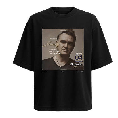 Polera Luis Jara canta Morrisey (Blondie)