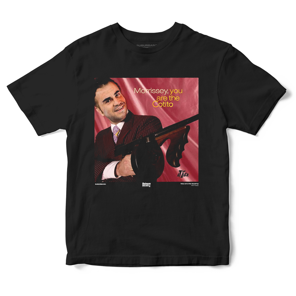 Polera You Are the Quarry - Morrissey
