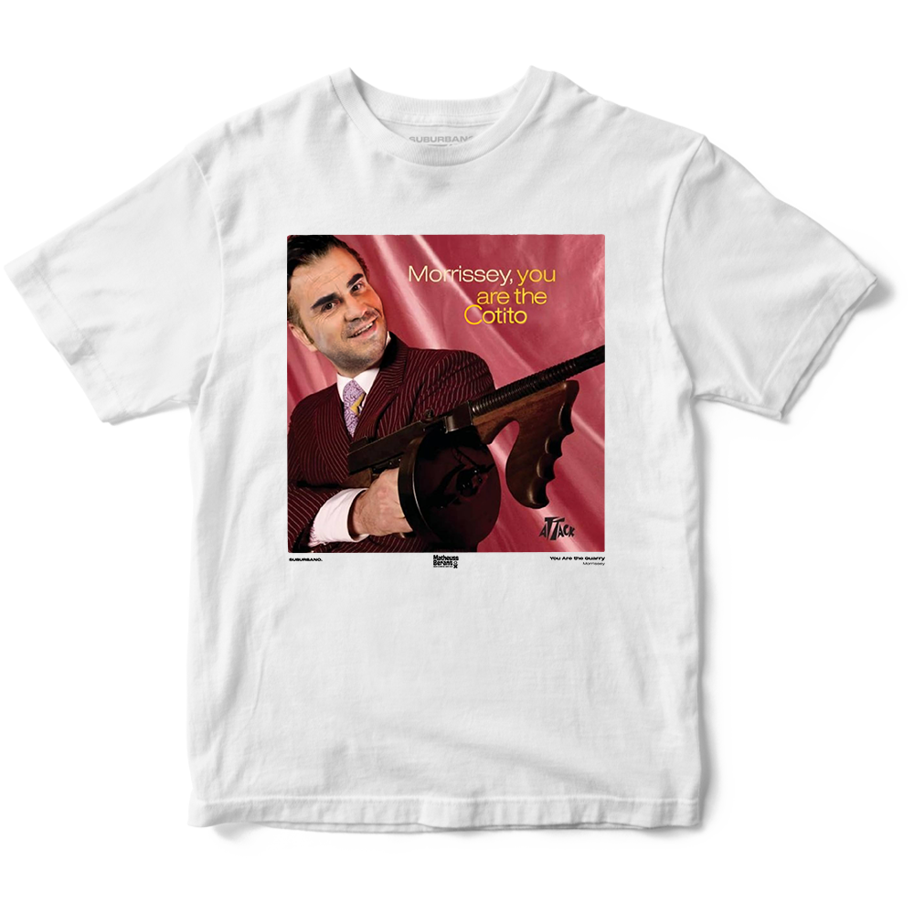 Polera You Are the Quarry - Morrissey