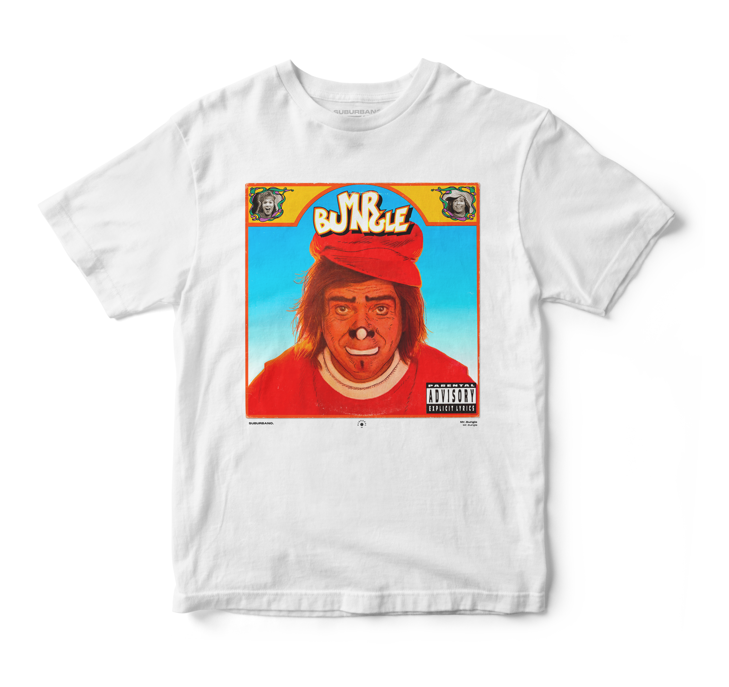 Polera Mr. Bungle - Mr. Bungle