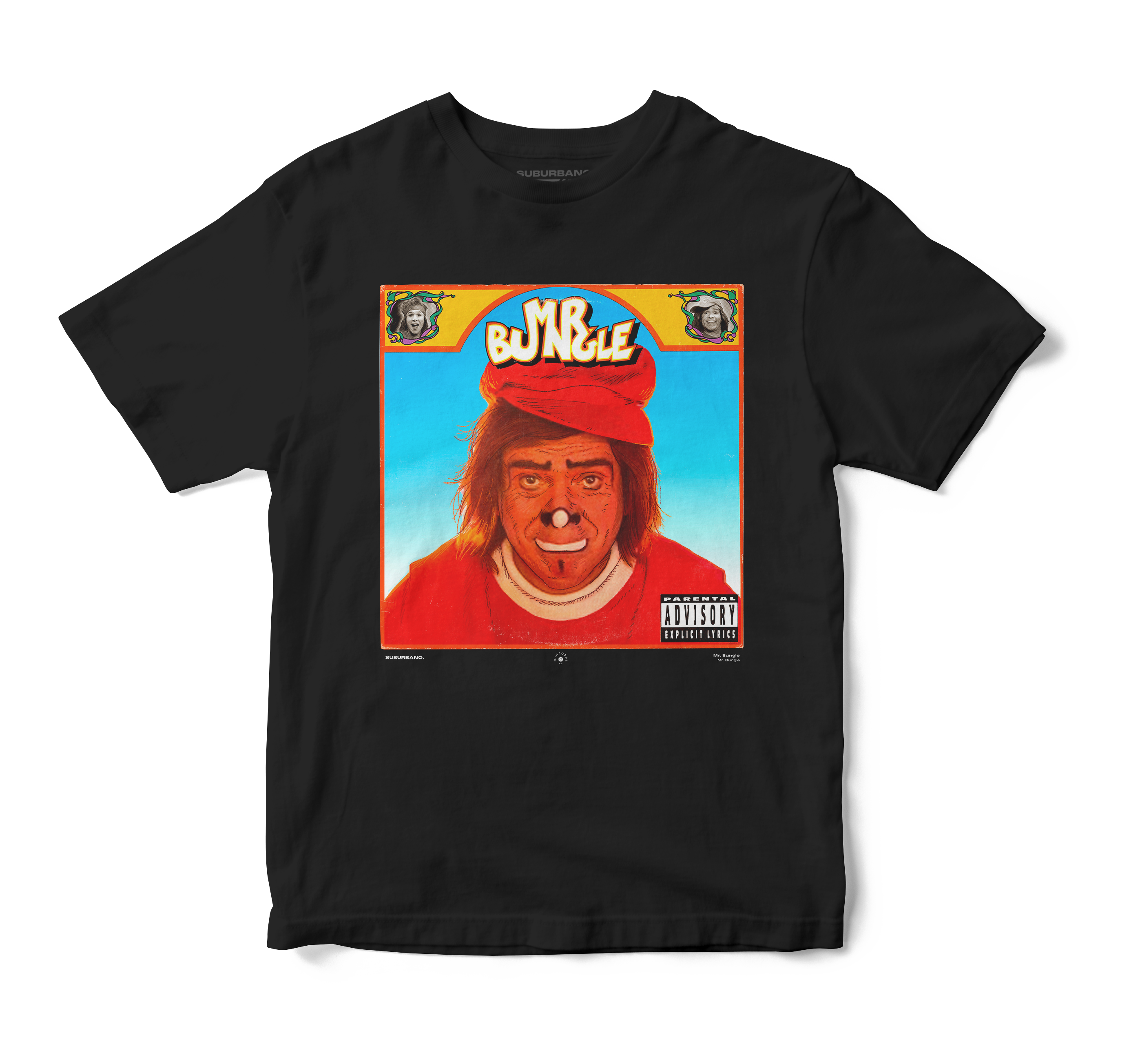 Polera Mr. Bungle - Mr. Bungle