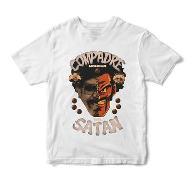 Polera Compadre Satan / Mr. Moncho