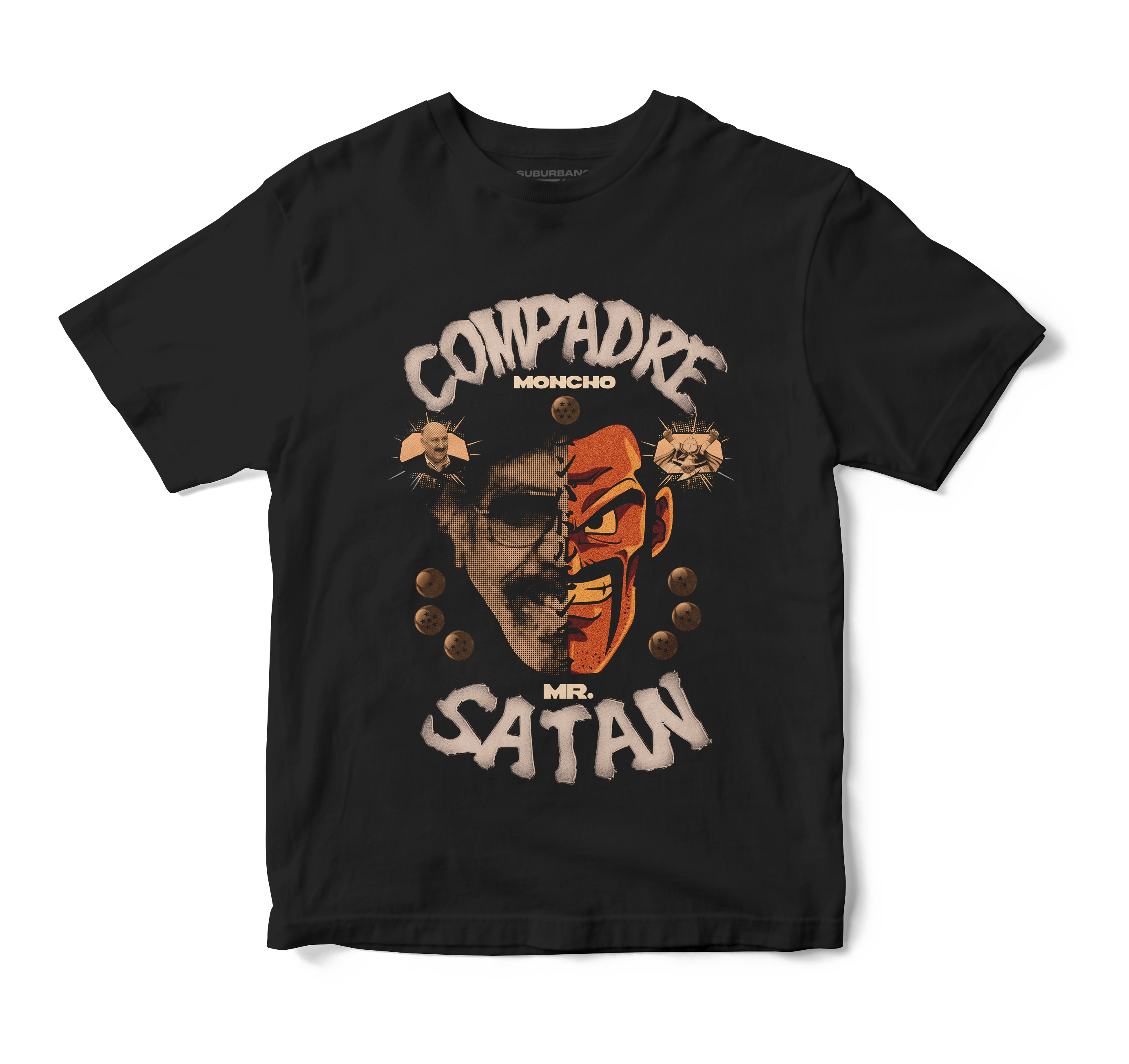 Polera Compadre Satan / Mr. Moncho