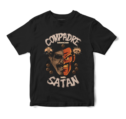 Polera Compadre Satan / Mr. Moncho