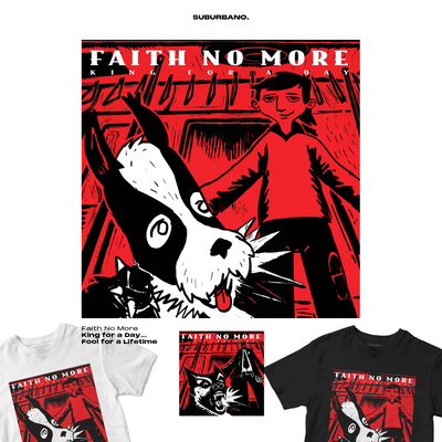 Polera King for a Day... Fool for a Lifetime - Faith No More