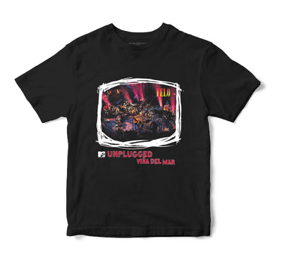 Polera Nirvana MTV Unplugged (Felo)