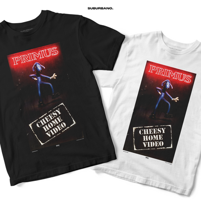 Polera Cheesy Home Video - Primus