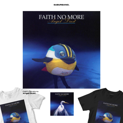 Polera Angel Dust - Faith No More