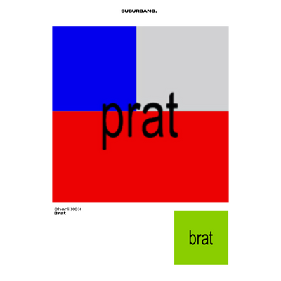 Polera Brat - Charli XCX