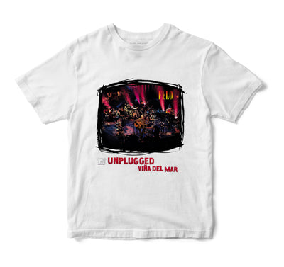 Polera Nirvana MTV Unplugged (Felo)