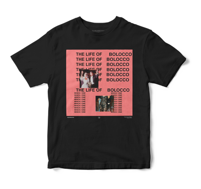 Polera The Life of Pablo - Kanye West