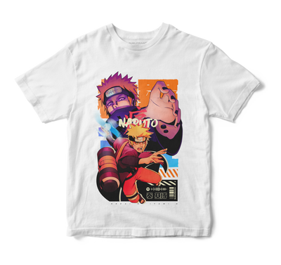 Polera Naruto vs Pain