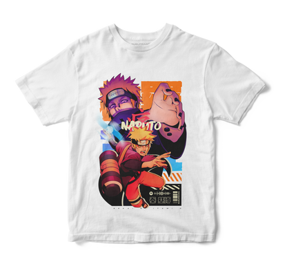 Polera Naruto vs Pain