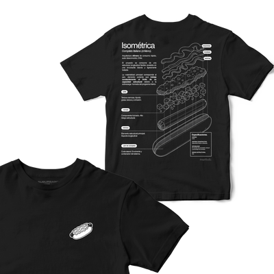 Polera Completo (Isométrica) - Espalda