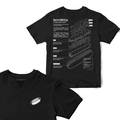 Polera Completo (Isométrica) - Espalda