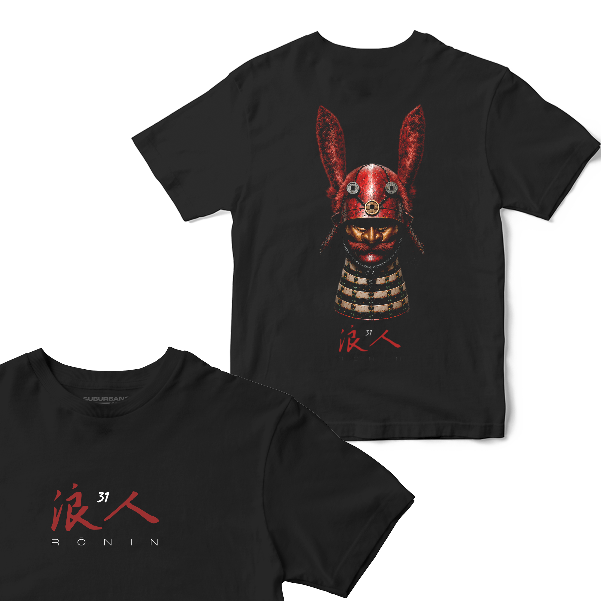 Polera Ronin Bodoque - Espalda