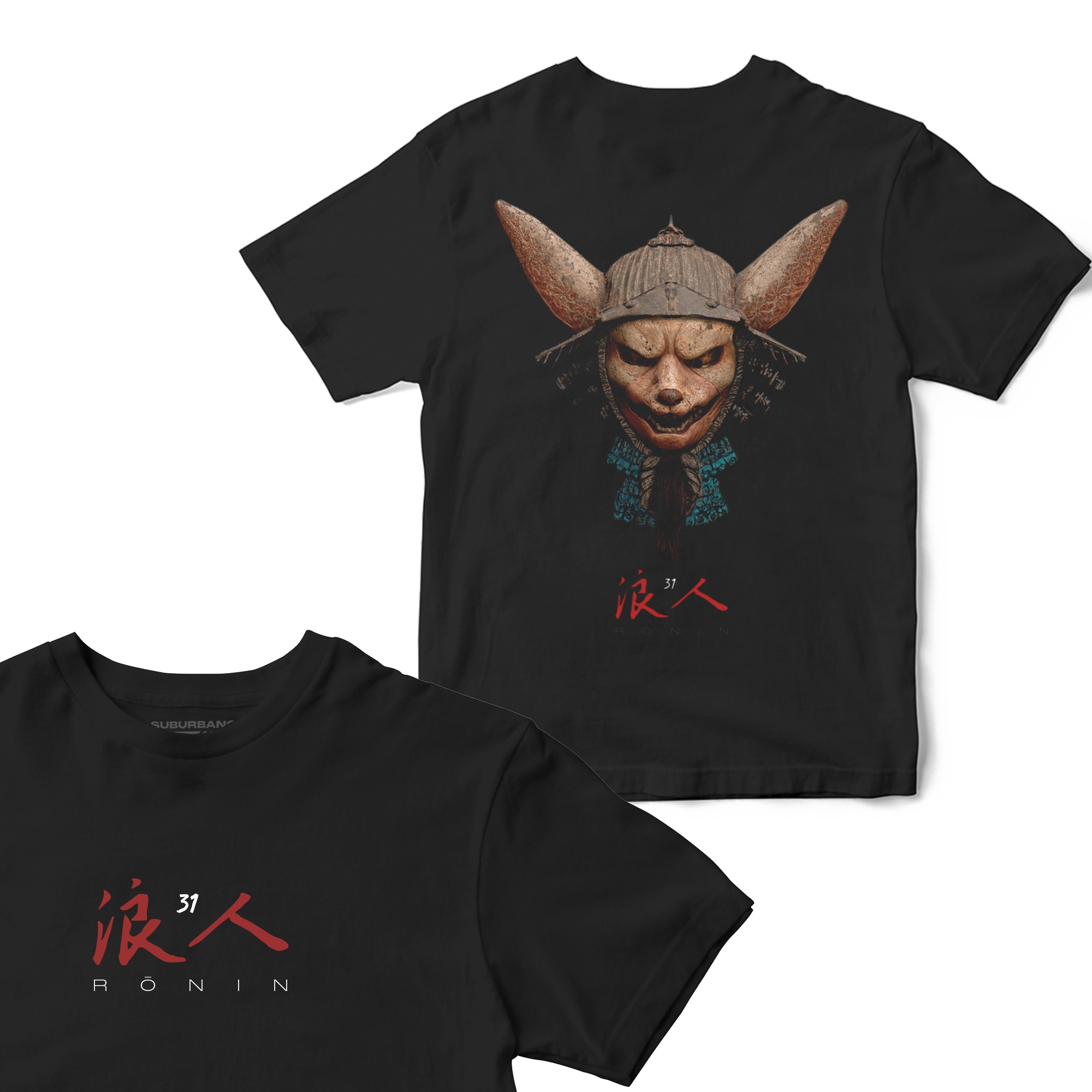 Polera Ronin Mario Hugo - Espalda