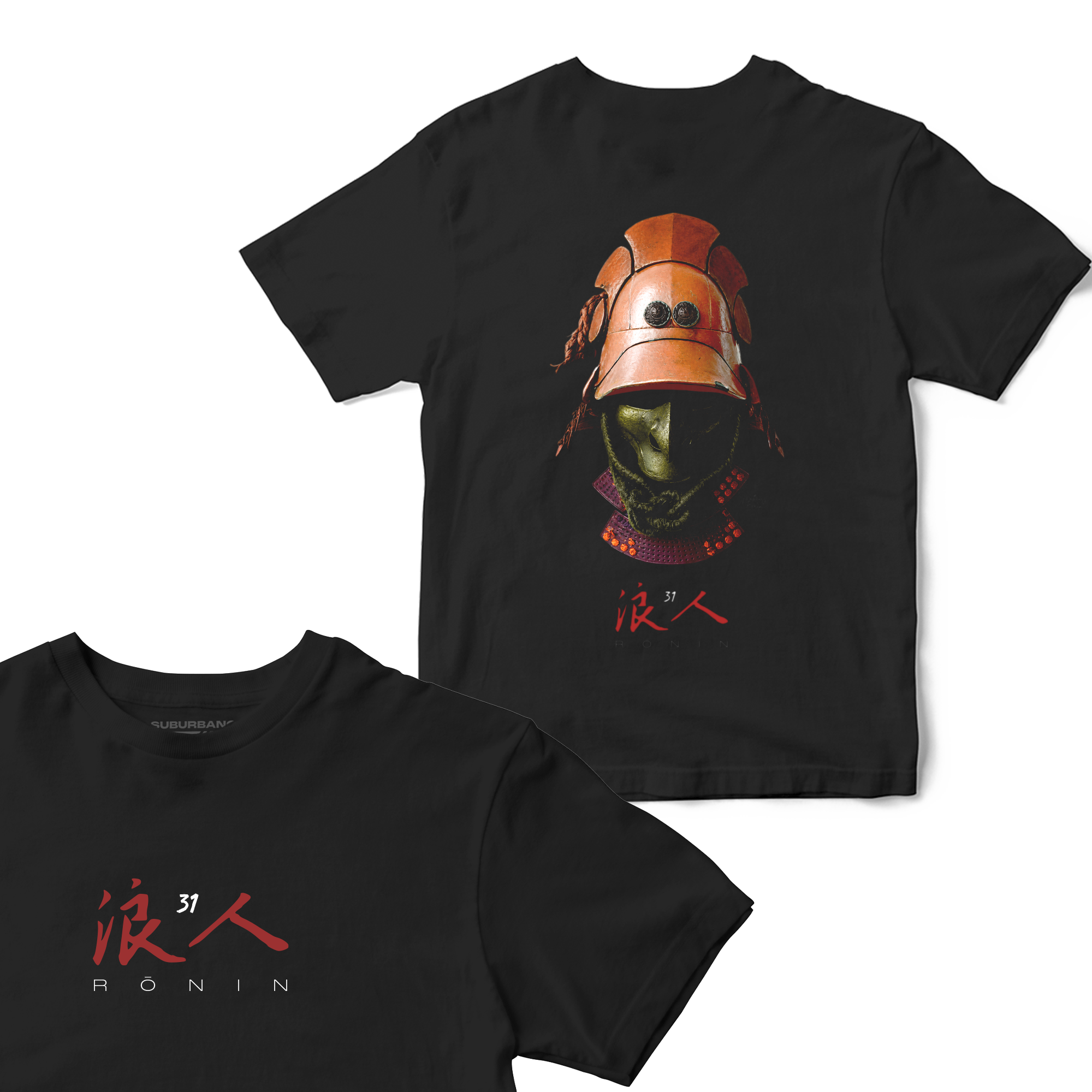 Polera Ronin Patana - Espalda