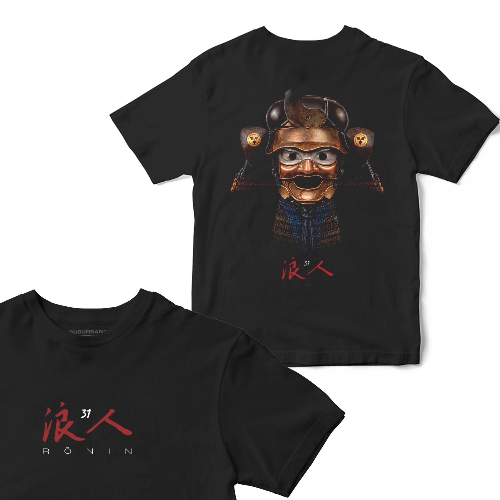 Polera Ronin Policarpo - Espalda