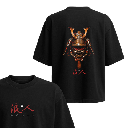 Polera Ronin Tulio - Espalda