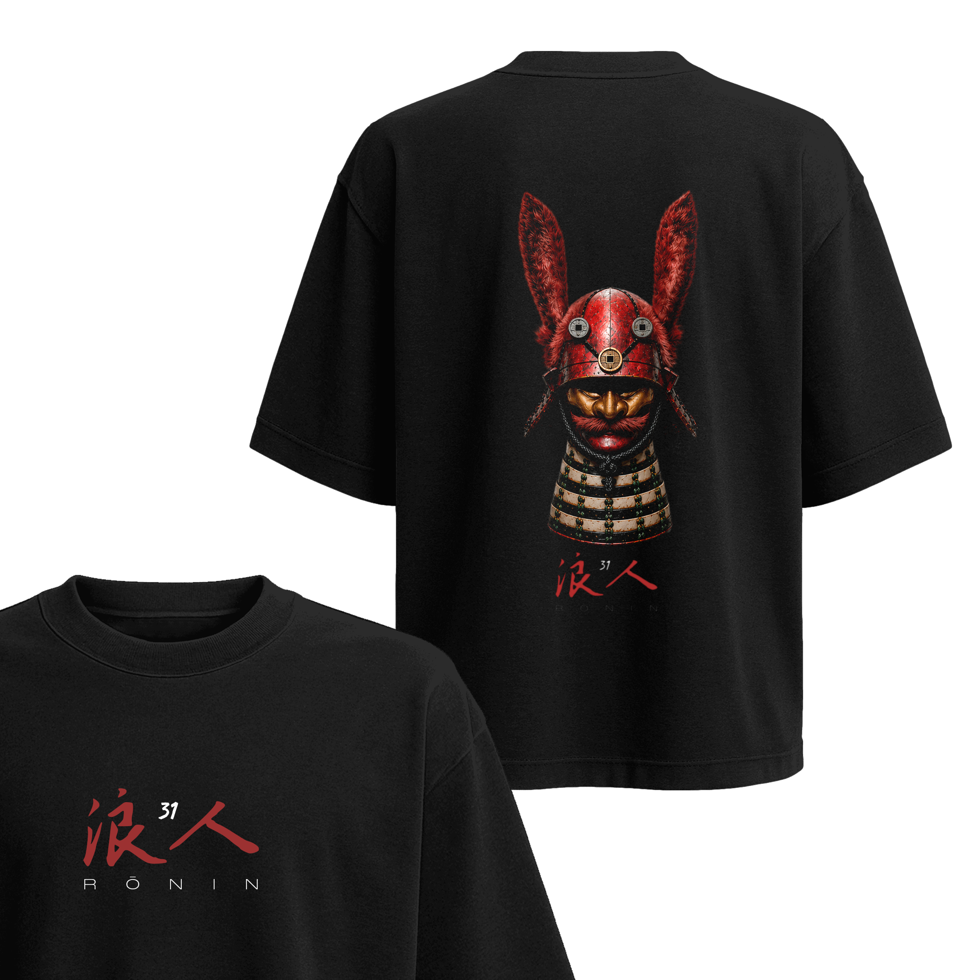 Polera Ronin Bodoque - Espalda