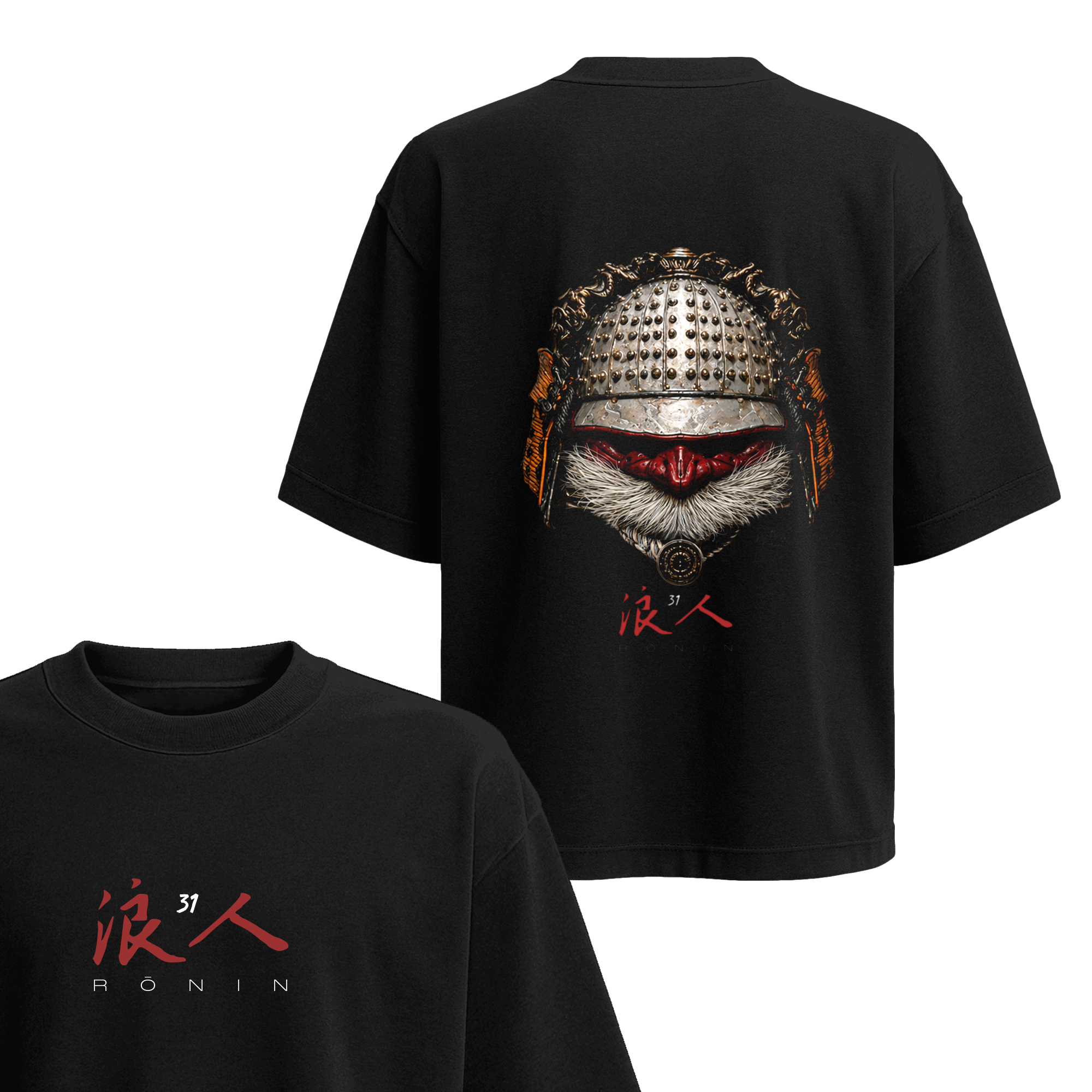 Polera Ronin Juanin - Espalda