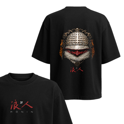 Polera Ronin Juanin - Espalda
