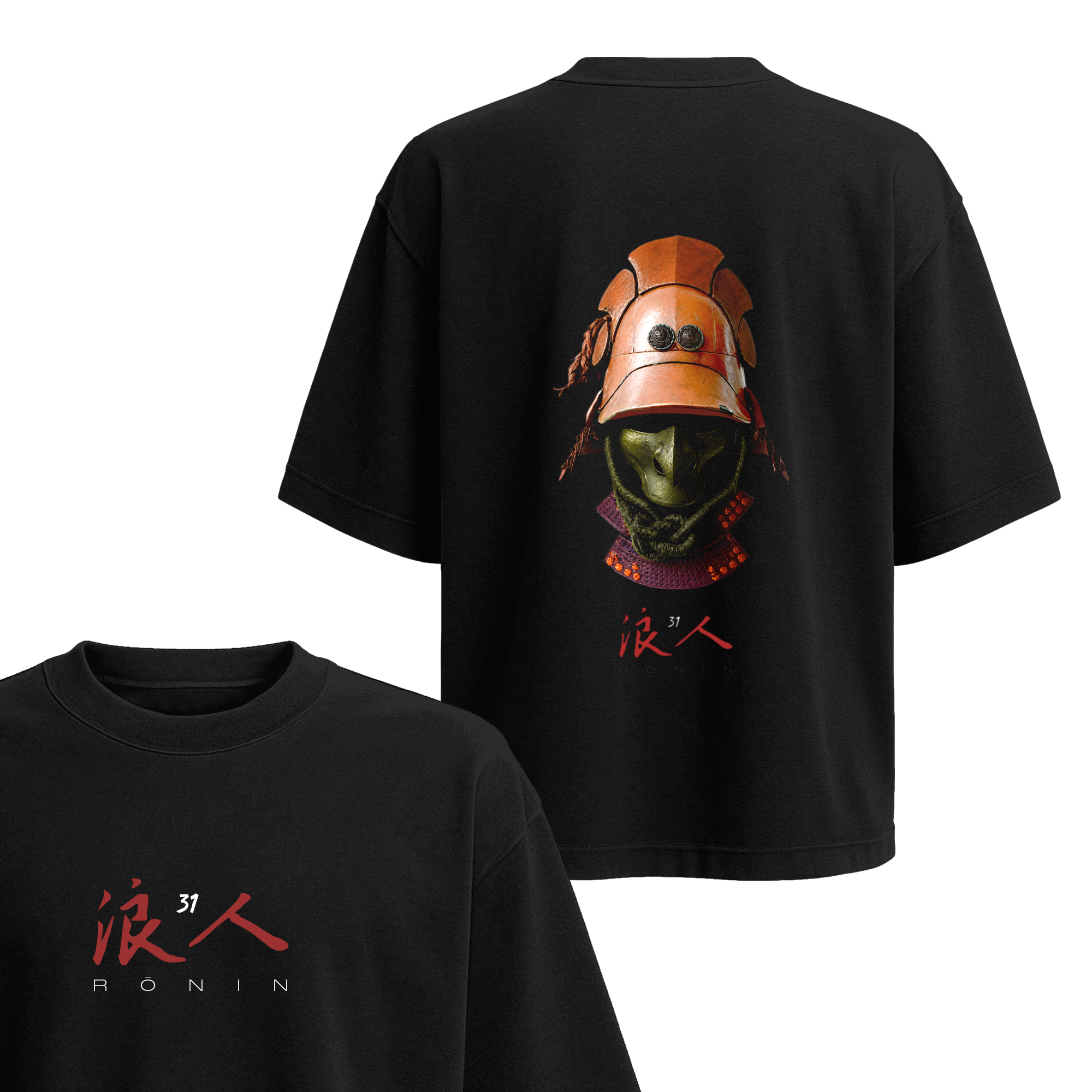 Polera Ronin Patana - Espalda