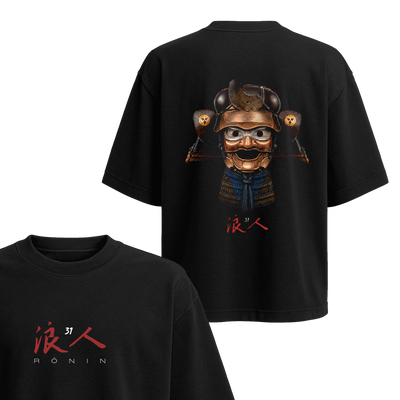 Polera Ronin Policarpo - Espalda