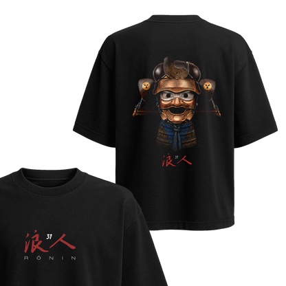 Polera Ronin Policarpo - Espalda