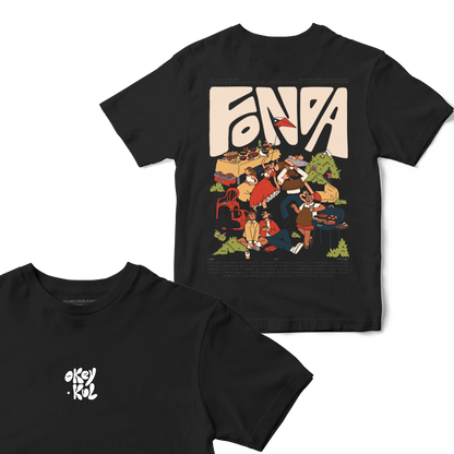 Polera Fonda - Espalda (Color)