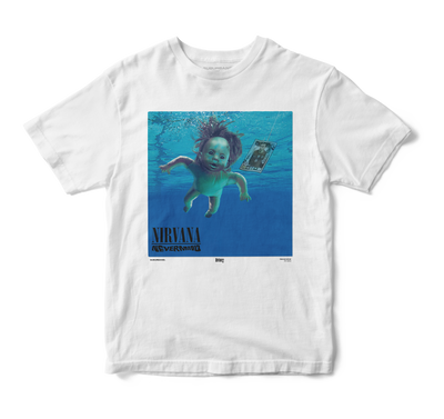 Polera Nevermind - Nirvana