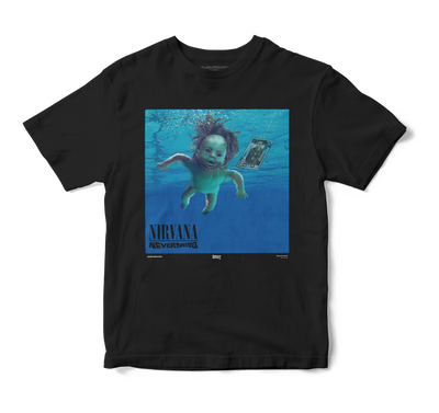 Polera Nevermind - Nirvana