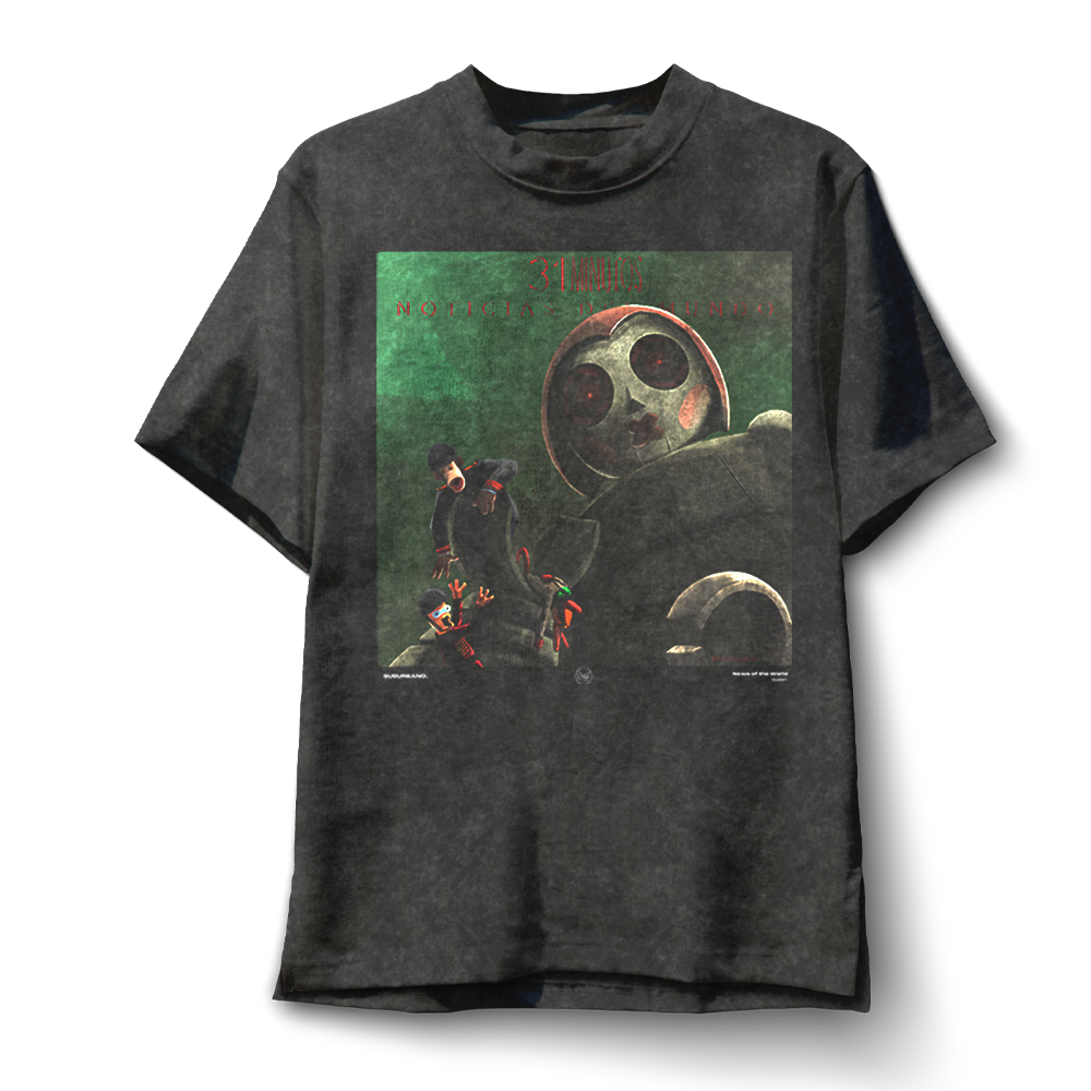 Polera News of the World - Queen