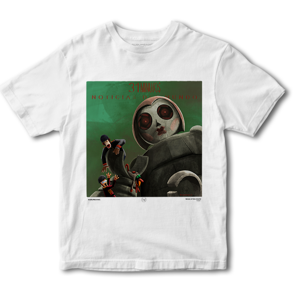 Polera News of the World - Queen