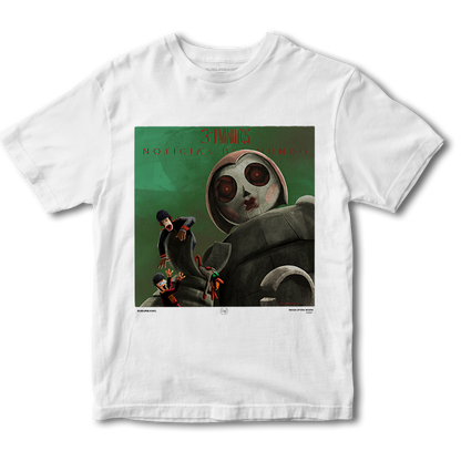 Polera News of the World - Queen