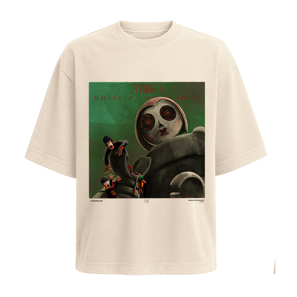 Polera News of the World - Queen