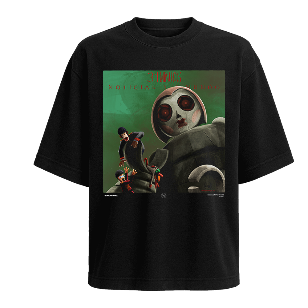 Polera News of the World - Queen