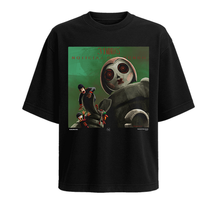 Polera News of the World - Queen