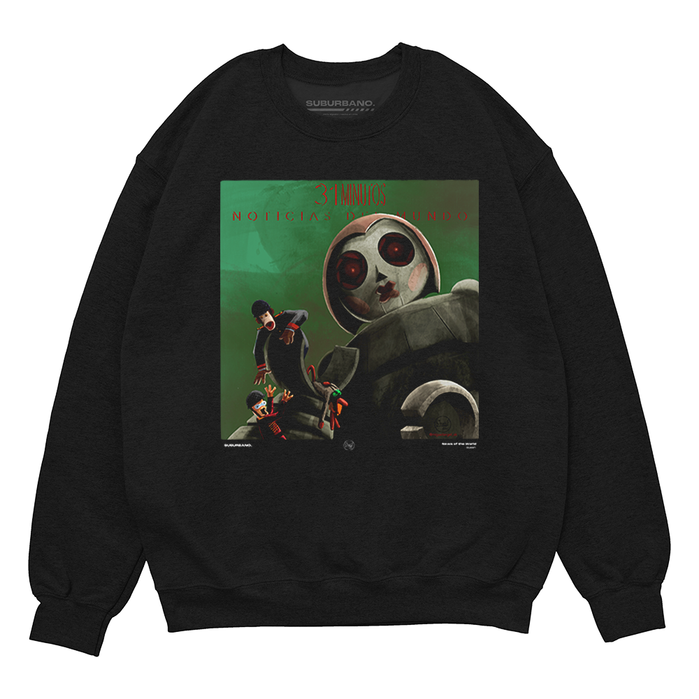 Polera News of the World - Queen